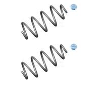 2x Meyle 100 639 0035 Molla di Sospensione Frontale per VW Golf Plus