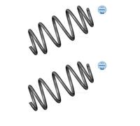 2x Meyle 100 639 0040 Molla di Sospensione Frontale per Audi A3 Sportback