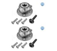 2x Meyle 100 650 0003 Mozzo Ruota Cuscinetto Anteriore per Audi A3 VW Golf 5 Più