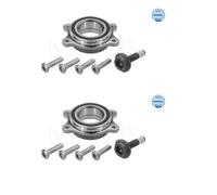 2x Meyle 100 650 0010 Mozzo Ruota Anteriore Posteriore per Audi A4
