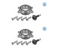 2x Meyle 100 650 0010 Mozzo Ruota Anteriore Posteriore per Audi A4