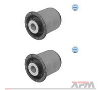 2X Meyle 100 710 0024 Supporto Corpo Assale Per VW Passat 3C2 3C5 362 Passat CC