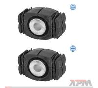 2X Meyle 100 710 0026 Supporto Cuscinetto Posteriore Per Audi Q5 A4 Allroad A4