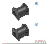 2X Meyle 100 715 0018 Supporto Stabilizzatore Posteriore Per VW Transporter V