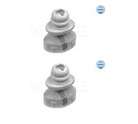 2x Meyle 100 742 0008 Paraurti Sospensione Posteriore per Audi A3