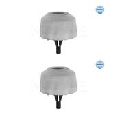 2X Meyle 100 742 0025 Paracolpi Sospensione Posteriore VW Caddy Alltrack