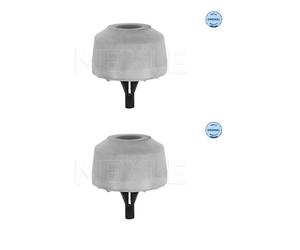 2x Meyle 100 742 0025 Paraurti Sospensione Posteriore per VW Caddy Tutti Traccia