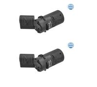 2X Meyle 100 895 0005 Sensore Parcheggio Posteriore Per Audi A3 8P1 8PA A4 A6