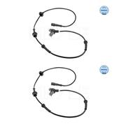2x Meyle 100 899 0068 Sensori ABS Raddrehzal Frontale per VW Corrado Golf