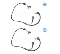 2x Meyle 100 927 0001 Sensori ABS Frontale Lati per Audi A4 Skoda Superb VW