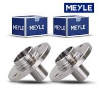 2x Meyle 1004070005 Mozzo Ruota Anteriore Per VW Golf i Cabriolet Caddy I Jetta