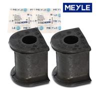 2X Meyle 1007150002 Stabilizzatrice Cuscinetto Posteriore Per VW Caddy III / MPV