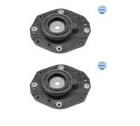 2X Meyle 11-14 641 0005 Supporto Della Molla Anteriore Per Citroën Peugeot