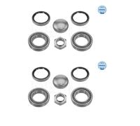 2x Meyle 11-14 650 0001 Kit Cuscinetto Ruota Frontale per Citroën Jumper Peugeot
