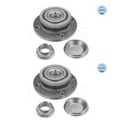 2x Meyle 11-14 750 0014 Mozzo Ruota Posteriore per Peugeot 406 Partner Citroen