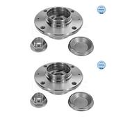 2X Meyle 11-14 750 0032 Mozzo Ruota Posteriore Per Citroen C4 Peugeot 307 SW CC