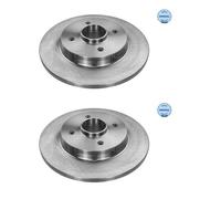 Meyle Brake Disc 11-155234008