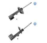 2X Meyle 11-26 623 0002+11-26 0003 Ammortizzatori Anteriori Per Peugeot Citroën