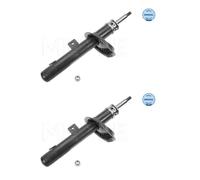 2x Meyle 11-26 623 0004 + 0005 Ammortizzatore Anteriore per Peugeot 206 Cc 206