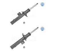2x Meyle 11-26 623 0026 + 0027 Ammortizzatore Anteriore per Peugeot 406 406