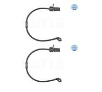 2x Meyle 114 527 0010 Contatto Segnalazione Usura Pastiglie Freno Ant. per Audi