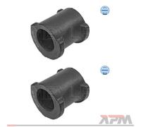 2X Meyle 114 715 0000 Supporto Stabilizzatore Posteriore Per VW Transporter V