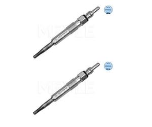 2X Meyle 114 860 0000 Candela Di Accensione Per VW Passat 3B3 Audi A4 8E2