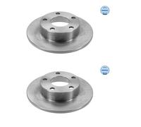 2x Meyle 115 521 0037 Disco Freno Posteriore per VW Passat 3B2 Audi A4 8D2