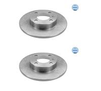 2x Originale MEYLE Disco Freno 115 521 1005 per Audi Seat VW