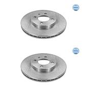 Meyle Dischi Freno Vw Golf Iii-Iv 256Mm 1155211006