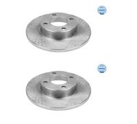 Meyle Disco freno 115 521 1014 Anteriore per Audi 100 C3 Avant, 80, 90