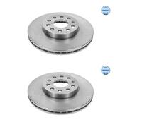 Discofreno Meyle 1155211045 Meyle-original: True To Oe. per Audi Seat Skoda VW