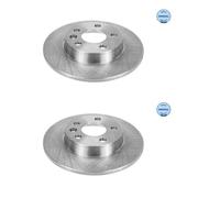 2x Meyle 115 523 0017 Disco Freno Posteriore 280 MM per VW Transporter IV