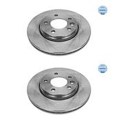 MEYLE Discofreno per VW 115 523 0020