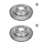 2x MEYLE 115 523 0034 / Pd Disco Posteriore per VW Touareg Porsche Cayenne Audi