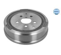 2x MEYLE 115 523 1011 Tamburo freno Ø252mm Posteriore per VW Transporter T3 Van