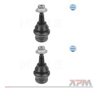 2x Meyle 116 010 0019 Braccio Strutturale Frontale per Audi Q5 A4 Allroad A4 A5