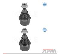 2x Meyle 116 010 0035 Braccio Strutturale Frontale per VW Amarok