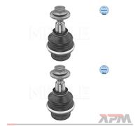 2X Meyle 116 010 0041 Giunto Sospensione Anteriore Per Audi A8 4H2 4H8 4HC 4HL