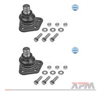 2x Meyle 116 010 3254 Braccio Strutturale Frontale per VW Golf I 17 Porsche 924