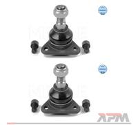 2X Meyle 116 010 3270 Giunto Di Sospensione Anteriore Per VW Transporter III