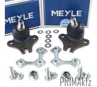 2x Meyle 116 010 7184 Giunto di Supporto Guida per VW Golf III Passat 3A Vento