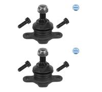 2x Meyle 116 010 7193 Braccio Strutturale Frontale per VW Transporter California