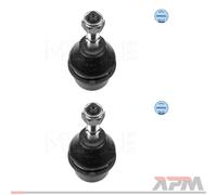2x Meyle 116 010 9001 Braccio Strutturale Frontale per VW Kaefer Karmann Ghia