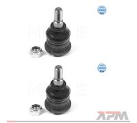 2x Meyle 116 010 9002 Braccio Strutturale Frontale per VW Kaefer Karmann Ghia