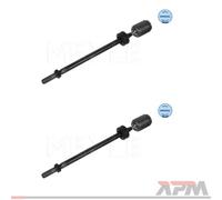 2x Meyle 116 030 3235 Giunto Assiale Tirante Frontale per VW Golf I Caddy Jetta