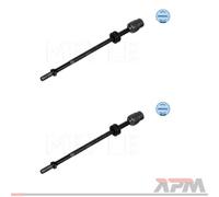 2x Meyle 116 030 7181 Giunto Assiale Tirante Frontale per VW Golf III Vento