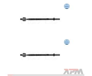 2x Meyle 116 031 0022 Giunto Assiale Tirante Frontale per VW Golf IV Seat Leon