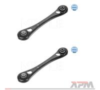 2x Meyle 116 035 0001 Barra / Puntone Sospensione Ruota Posteriore per Seat Audi