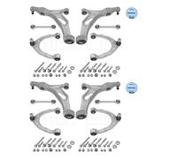 2X Meyle 116 050 0191/S Kit Di Bracci Oscillanti Anteriore Per Audi Q7 4LB
